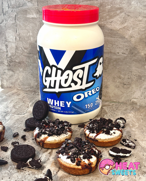 Oreo Cookie Protein Donut (4 Pack)