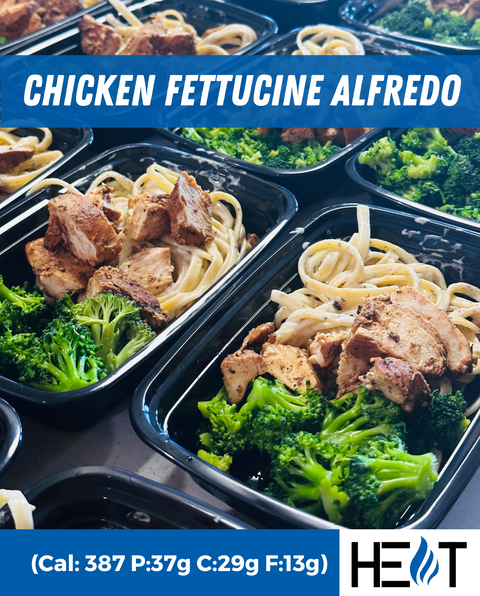 Cajun Chicken Fettuccine Alfredo