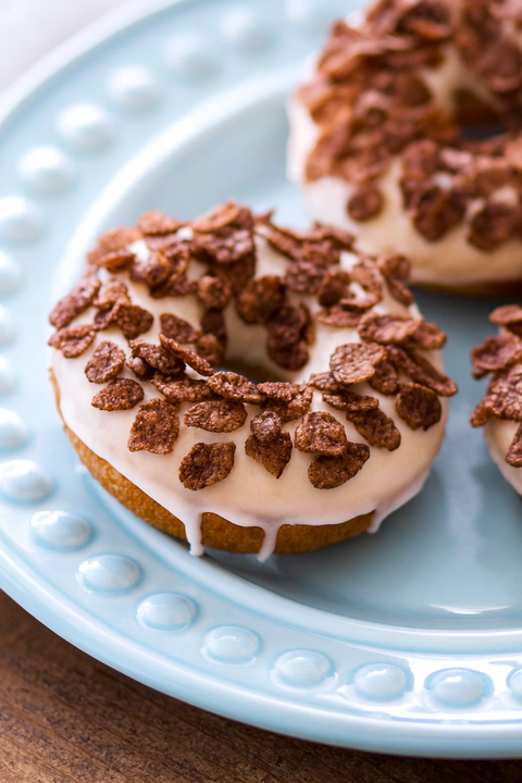 Cocoa Pebble Protein Donuts (4 Pack)