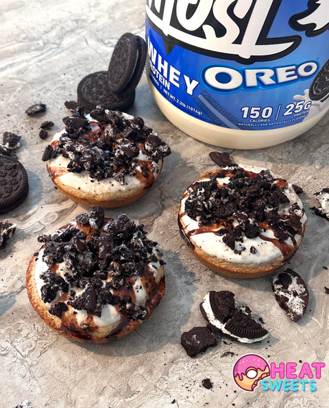 Oreo Cookie Protein Donut (4 Pack)