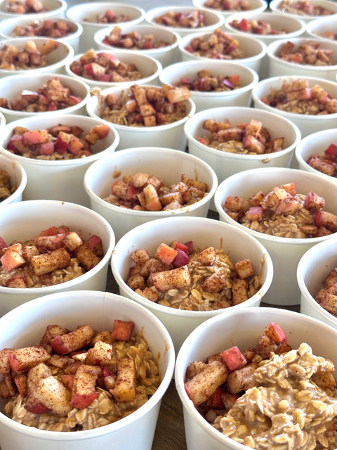 Pumpkin Spice Protein Oats