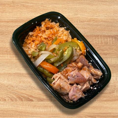 Keto Fajita Chicken
