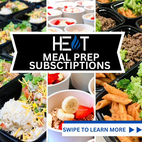 HEAT Meal Prep Subscriptions