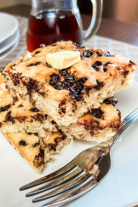 (NEW) Banana Pecan Pancake Breakfast