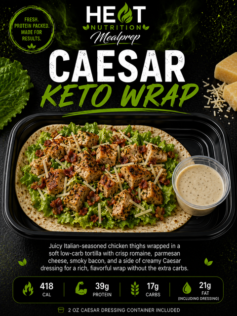 Caesar Salad Wrap