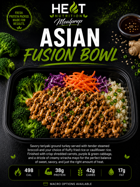 Asian Fusion Bowl