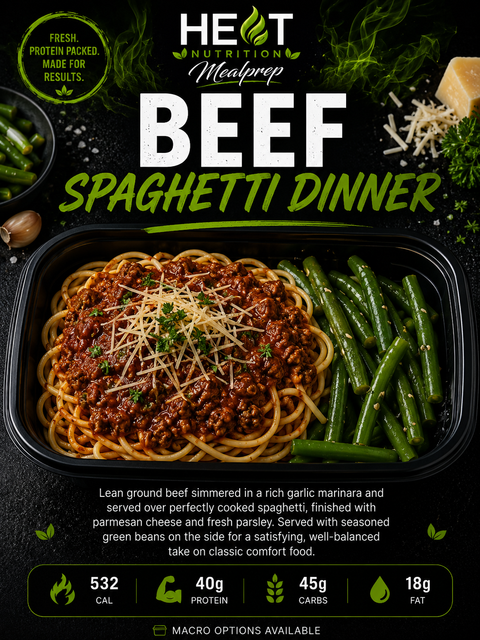 Beef Spaghetti Dinner