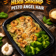 (NEW) Shrimp Pesto Pasta