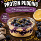 (NEW)Lemon Blueberry Protein Pudding