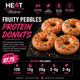 Fruity Pebbles Protein Donuts (4 Pack)