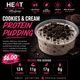Oreo Protein Pudding
