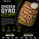 Chicken Gyro Keto Wrap