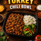 Turkey Chili Bowl
