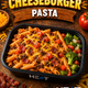 Bacon Cheeseburger Pasta