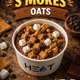 S'mores Overnight Protein Oatmeal