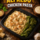 Chicken Fettucine Alfredo
