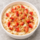 Strawberry cheesecake protein oats