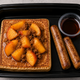 (NEW) Peach Cobbler Protein Pancake