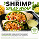 Shrimp Taco Salad Wrap *Premium Dish*