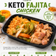 Keto Fajita Chicken