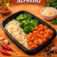 (NEW) Buffalo Chicken Fettuccine Alfredo