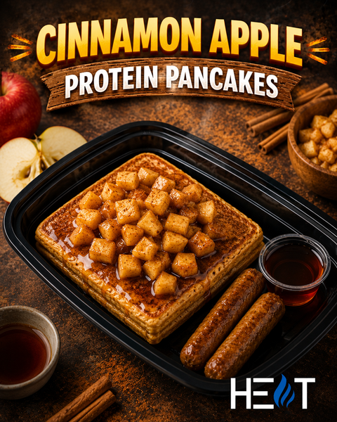 Cinnamon Apple Pancake