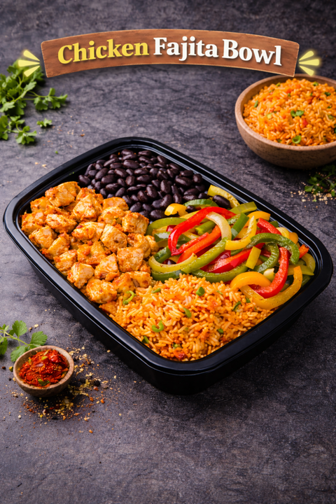 Fajita Chicken Bowl