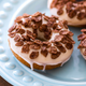 Cocoa Pebble Protein Donuts (4 Pack)