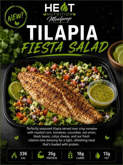 Tilapia Fiesta Salad