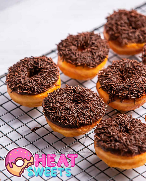 Chocolate Sprinkles Protein Donut (4 Pack)