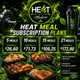 🍽️ How HEAT Meal Prep Subscriptions Work
