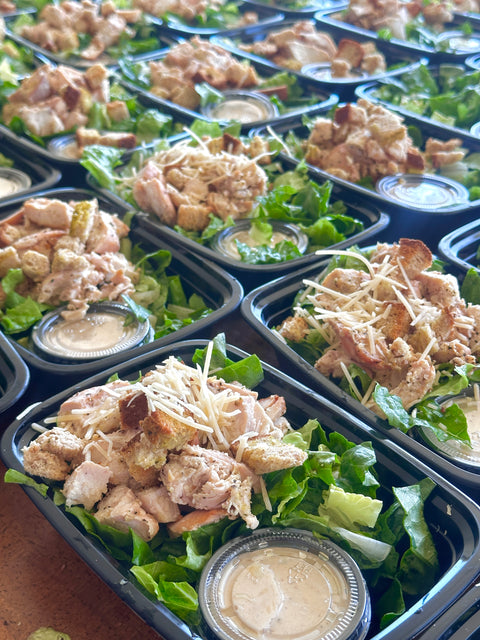 Chicken Caesar Salad Deluxe