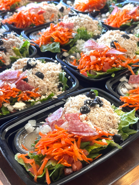 HEAT Italian Salad