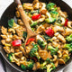 Keto Cashew Chicken Stir Fry