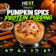 Pumpkin Spice Protein Pudding