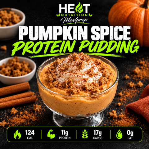 Pumpkin Spice Protein Pudding