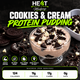 Cookies and Cream Protein Pudding