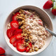 Strawberry Banana Protein Oatmeal