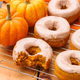 Pumpkin Spice Protein Donut