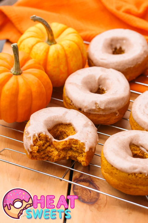 Pumpkin Spice Protein Donut
