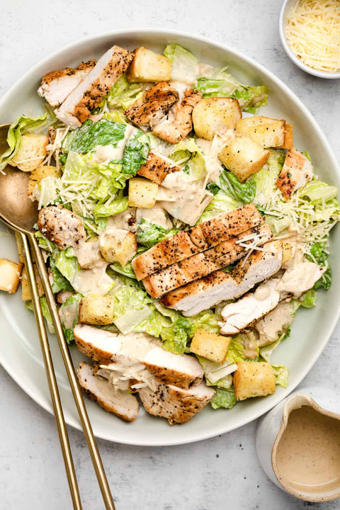 Chicken Caesar Salad Deluxe