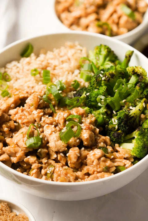 (NEW) Korea BBQ Beef Bowl