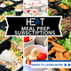 HEAT Meal Prep Subscriptions