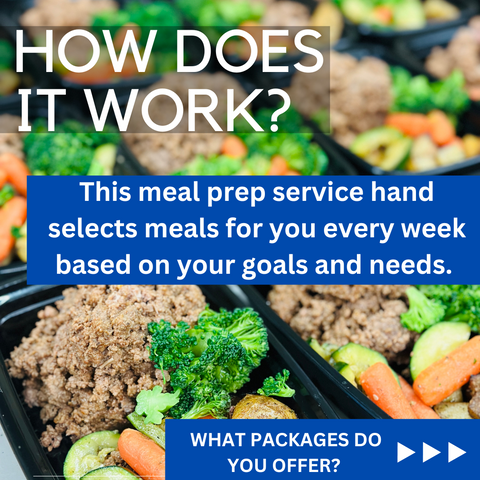 HEAT Meal Prep Subscriptions