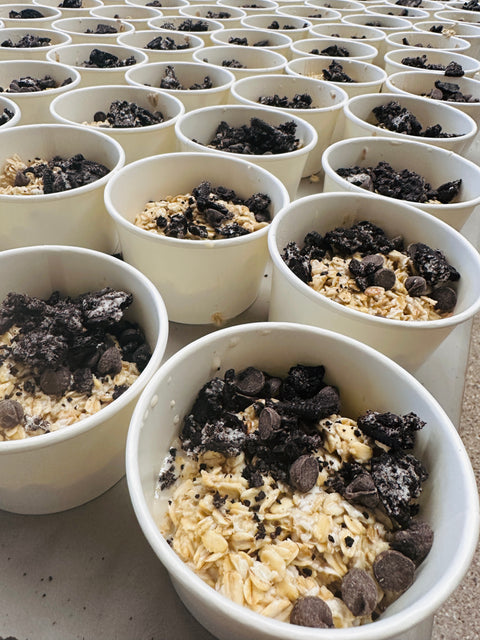 Cookies and Creme Protein Oats