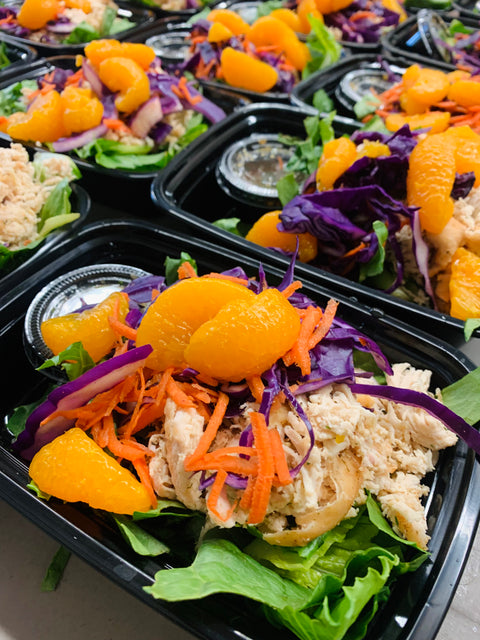 Mandarin Chicken Salad