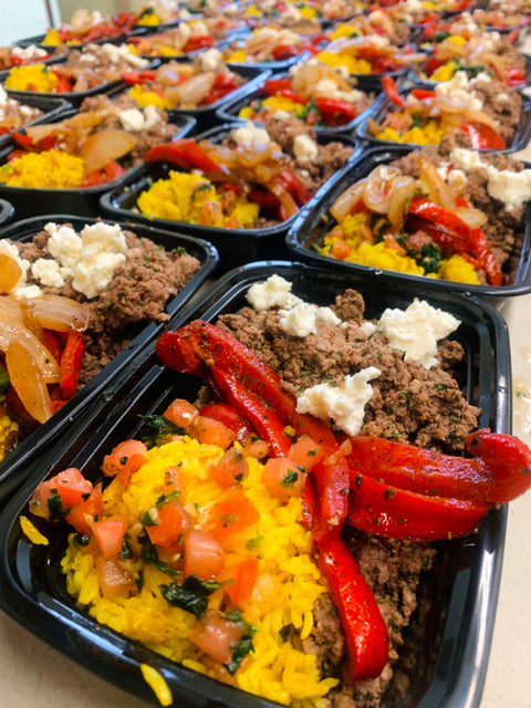 Mediterranean Ground Beef Stir Fry