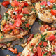 Keto Bruschetta Chicken