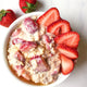 Strawberry Shortcake Oatmeal
